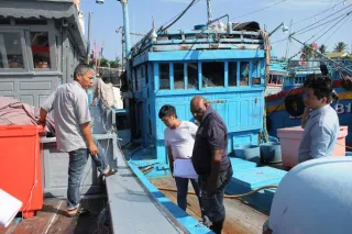 [Nongnghiep.vn] Đưa tàu cá Việt Nam ra biển nước ngoài khai thác hợp pháp