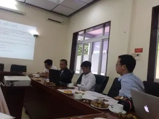 [Tongcucthuysan.gov.vn] Tổng cục Thủy sản làm việc với doanh nghiệp thủy sản tiên phong khai thác viễn dương
