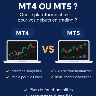 MT4 ou MT5 : Quelle est la meilleure plateforme pour débuter le trading ?