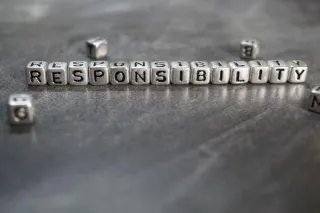 Teaching Personal Responsibility 
