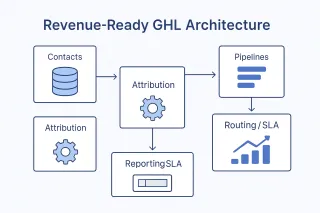 Revenue-Ready GHL Architecture