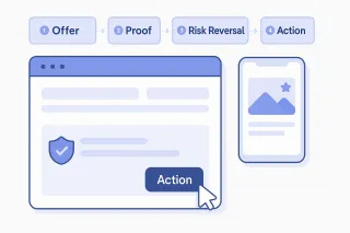 Above-the-Fold Framework & Messaging Hierarchy