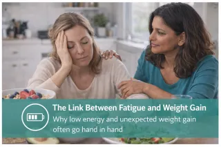 Low Energy and Weight Gain What Is Really Going On