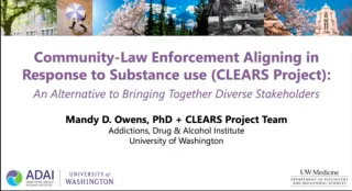 The CLEARS Project: A Pathway for Community-Law Enforcement Collaboration on Substance Use