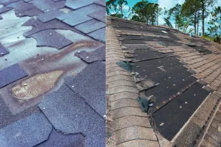 5 Signs Your Roof May Have Damage After A Severe Storm or Hail