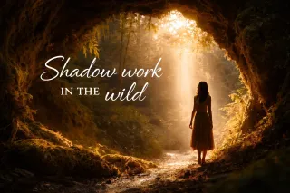 Shadow Work at the Threshold: How Wild Immersion Helps You Face Your Darkest Parts