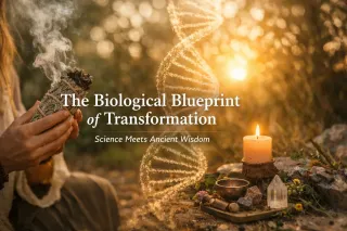 The Biological Blueprint of Transformation: Why Science is Catching Up to Ancient Rituals