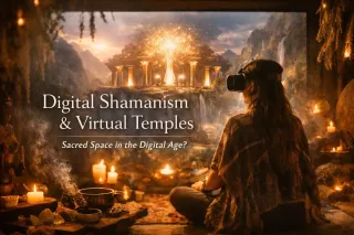 Digital Shamanism and Virtual Temples: Can Technology Hold Sacred Space?