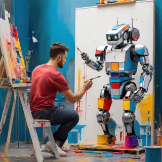 Midjourney vs. The Artist