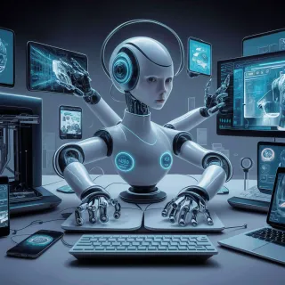 Top 10 Industries Most Likely To Be Disrupted by AI

