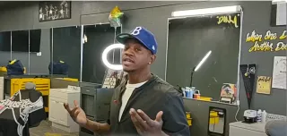 Las Vegas Barber's Shop Dream!