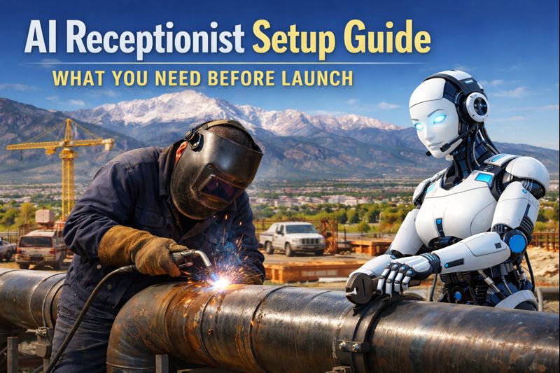 AI Receptionist Setup Guide: What You Need Before Launch