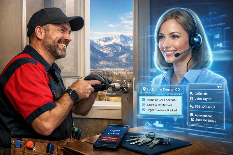 How AI Receptionists Qualify Leads Automatically