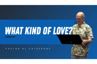 What kind of Love? 1 John 3:1-3