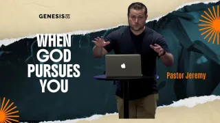 When God Pursues You