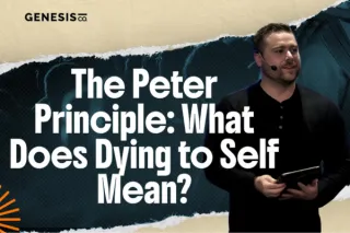 The Peter Principle: What does dying to self mean?