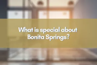 What is special about Bonita Springs?