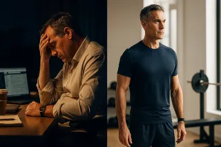 Burnout, Belly Fat and Brain Fog