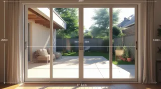 How Wide Is a Sliding Glass Door? Explained Simply
