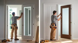 Step By Step Guide: How To Replace An Interior Door