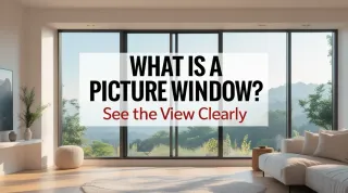 What Is A Picture Window? Simple Homeowner Guide