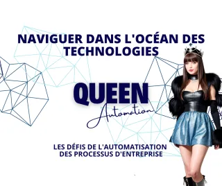 Naviguer dans l'océan des technologies : Les défis de l'automatisation des processus d'entreprise