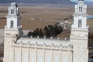 Manti Utah Temple