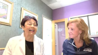Meet Dr. Vanessa Gloor Dentist and owner of the California Center for Laser Dentistry.