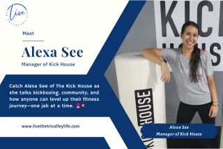 Meet Alexa See, General manager of The Kickhouse in Walnut Creek, California