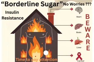 What Does “Borderline High Sugars” Really Mean?  An URGENT Wake-up Call !!!