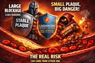 Why “Mild” Heart Disease Is Often Anything But Mild