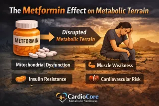 Why Metformin-Centered Therapy Is Failing Heart Patients — and What Really Restores Metabolic Health