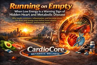 Running on Empty: When Low Energy Is a Warning Sign of Hidden Heart and Metabolic Disease