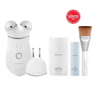 Nuface TRINITY+ and Effective Lip & Eye Attachment