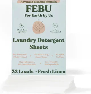 Febu Laundry Detergent Sheets