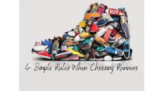 4 Simple Rules For Buying Runners