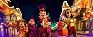Our Mickey's Not So Scary Halloween Party Experience