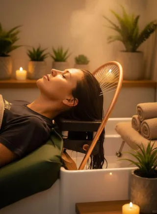 Why Your Mind Never Truly Rests — And How Nourishing Head Spa Helps You Let Go 🌿