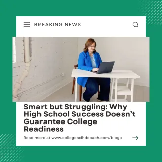 Why High School Success doesn't  Guarantee College Readiness.