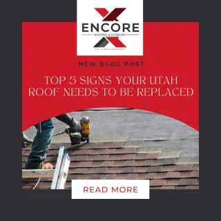 Top 5 Signs Your Utah Roof Needs to Be Replaced