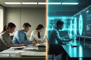 AI Automation & Job Displacement: The Future of Work