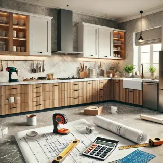 Unlock Your Dream Kitchen: Discover the Real Costs of Kitchen Renovation in Totowa, New Jersey!