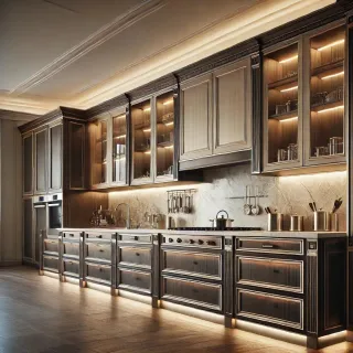 Transform Your Kitchen with Custom Kitchen Cabinets in Wayne, New Jersey