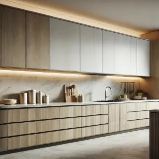 Transform Your Home with Bespoke Custom Kitchen Cabinets in Ramsey, New Jersey