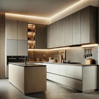 Transform Your Home with Custom Kitchen Cabinets in North Haledon, New Jersey