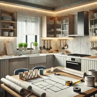 Crafting Luxury: Custom Kitchen Cabinets in Pequannock, New Jersey