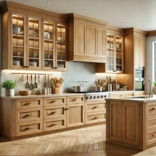 In Ho-Ho-Kus' Heart: Craft Your Sanctuary with Custom Kitchen Cabinets