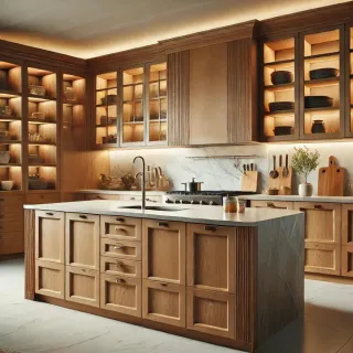 Unveiling the Artistry: Custom Kitchen Cabinets in Glen Rock, New Jersey
