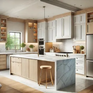 Crafting Dreams: Unveiling the Magic of Custom Kitchen Cabinets in East Hanover, New Jersey