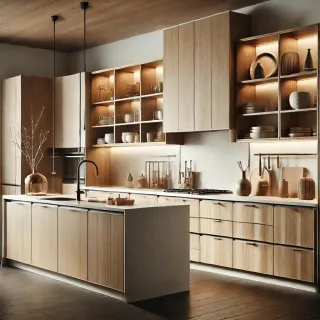 Soothing Serenity: Enhance Your Home with Custom Kitchen Cabinets in Dover, New Jersey